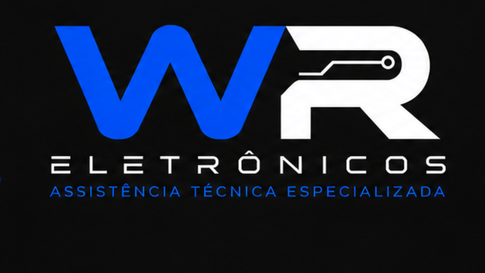 Logo WR Eletrônicos
